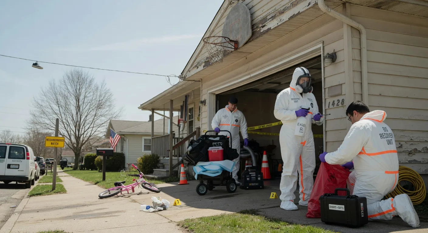 Biohazard Cleanup in Clendenin, WV near me